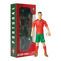 Figurka fotbalista Cristiano Ronaldo Portugalsko 20 cm