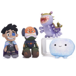 SET Plyšáci Elio 4 ks