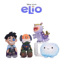 SET Plyšáci Elio 4 ks