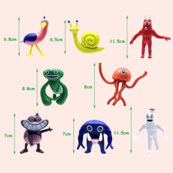 Figurky Garten of Banban 8 ks
