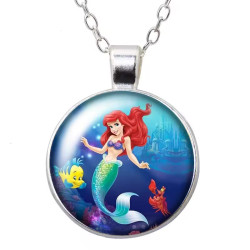Řetízek Malá Mořská Víla Ariel