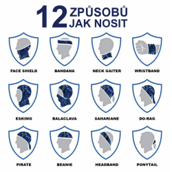 Nákrčník | šátek - Joker