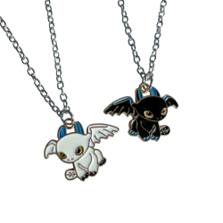 Řetízek Jak Vycvičit Draka Běska a Bezzubka GOLD 2 ks