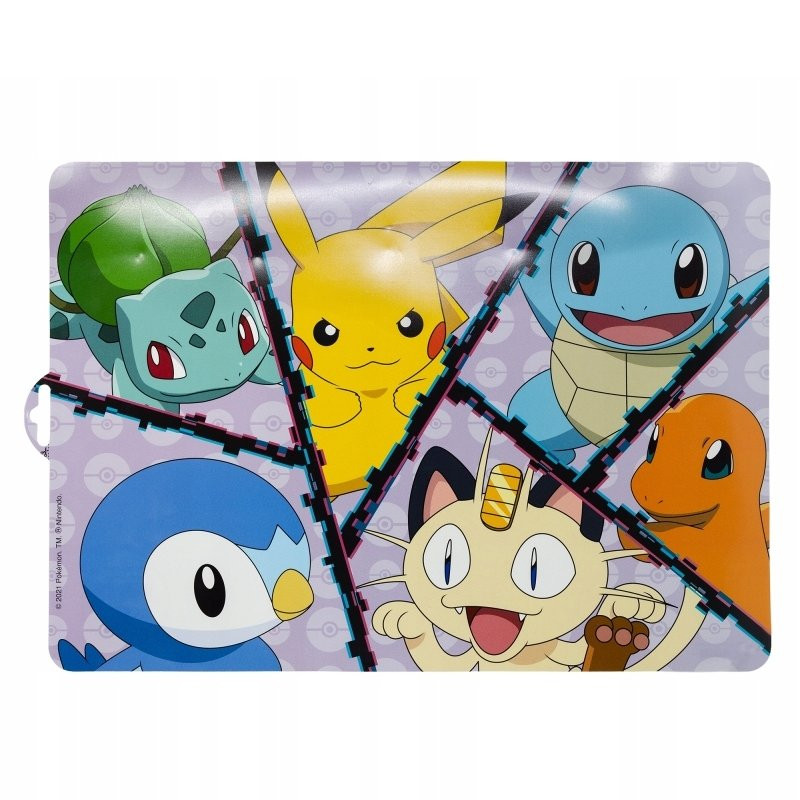 Jídelní Podložka Pokémon 43x28 cm