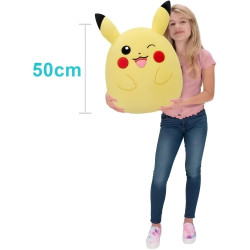 Plyšák Pikachu Squishmallows Pokemon 50 cm
