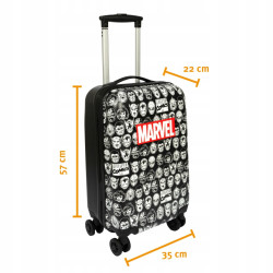 Cestovní kabinový kufr Marvel Comics s kolečky