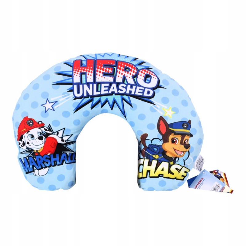 Cestovní polštářek Tlapková Patrola Marshall a Chase