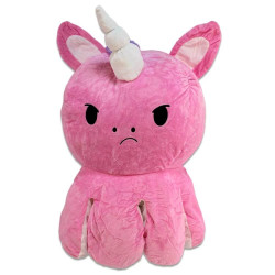 Plyšák oboustranná chobotnice Jednorožec | Unicorn 63 cm