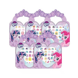 Nálepky na nehty My Little Pony 5 sad