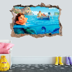 Samolepka na zeď Luca 50x70 cm