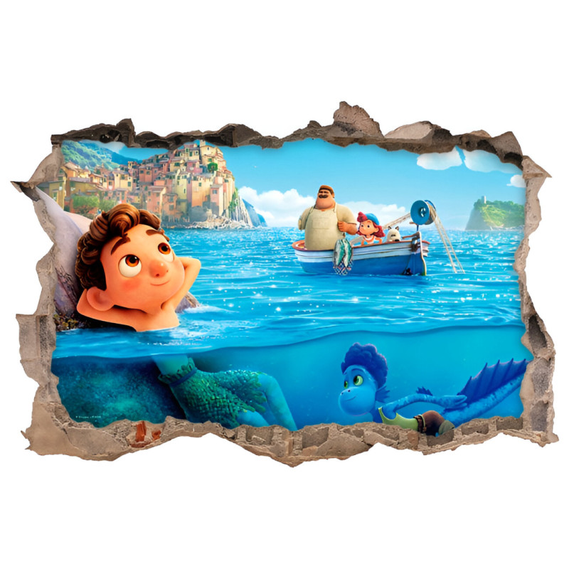 Samolepka na zeď Luca 50x70 cm