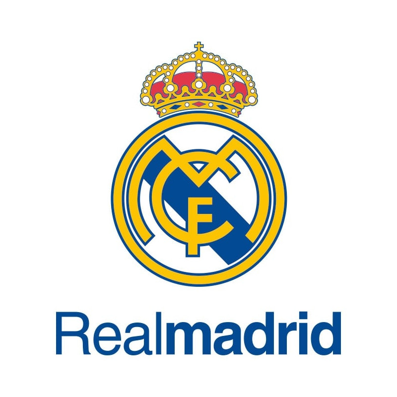 Samolepka na zeď FC Real Madrid 50x70 cm