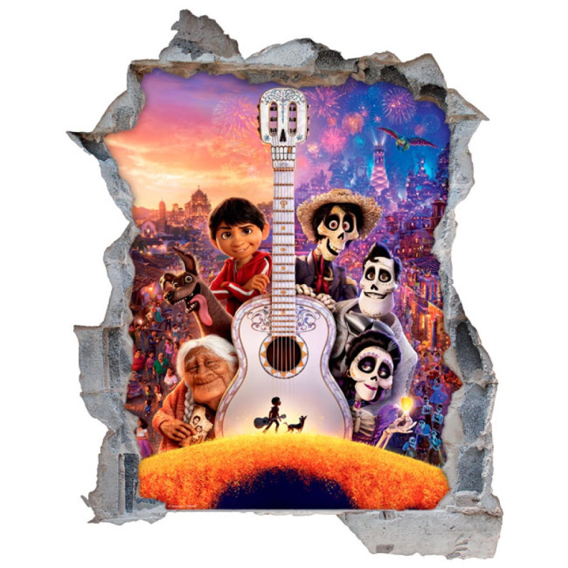 Samolepka na zeď Coco 50x70 cm