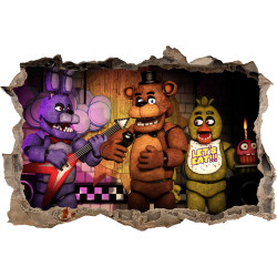 Samolepka na zeď Coco 50x70 cm