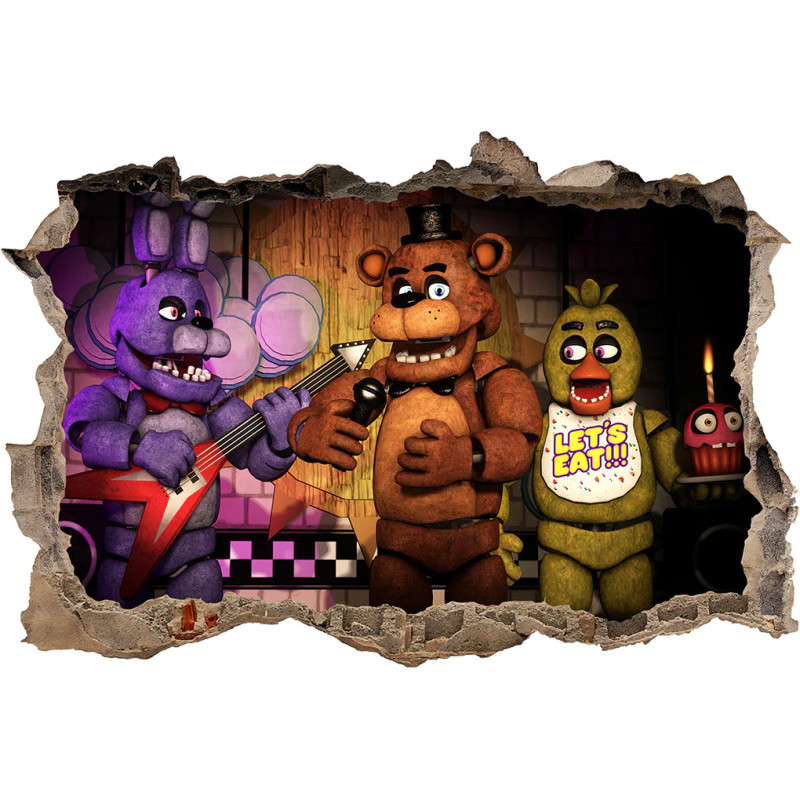 Samolepka na zeď Coco 50x70 cm