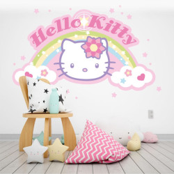 Samolepka na zeď Hello Kitty 50x70 cm