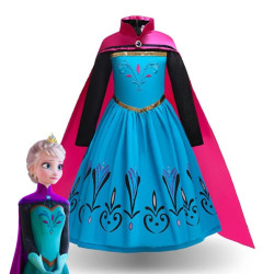 Dětské dívčí šaty Elsa III Ledové Království 110 - 130