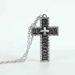 Řetízek na krk kříž Squid Game