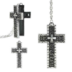 Řetízek na krk kříž Squid Game