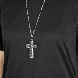 Řetízek na krk kříž Squid Game