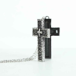 Řetízek na krk kříž Squid Game