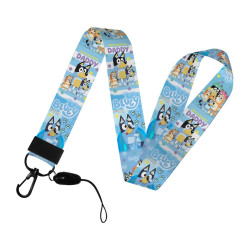 Klíčenka Bluey na krk