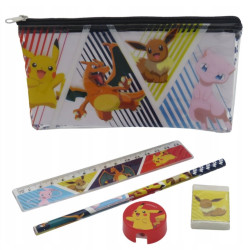 Penál do školy Pokemon a příslušenství