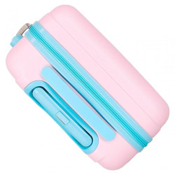 Cestovní kabinový kufr Stitch Love You