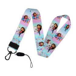 Klíčenka Gábinin kouzelný domek na krk