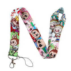 Klíčenka Labubu na krk