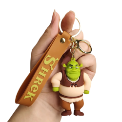 Přívěsek na klíče Shrek