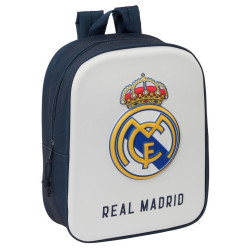 3D Dětský Batoh Real Madrid 35 cm