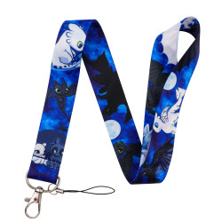 Klíčenka Jak Vycvičit Draka na krk