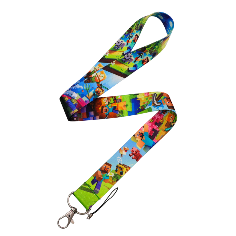 Klíčenka Minecraft na krk