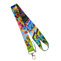 Klíčenka Minecraft na krk