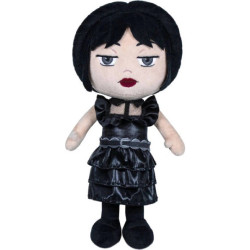 Plyšák Wednesday Addams v šatech 32 cm