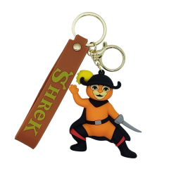 Přívěsek na klíče Kocour v botách | Shrek