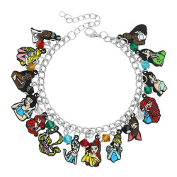 Náramek Princezny Multi Logo