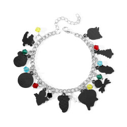 Náramek Jackson Skellington Multi Logo