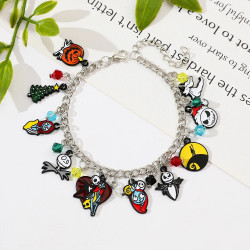 Náramek Jackson Skellington Multi Logo