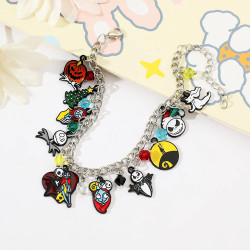 Náramek Jackson Skellington Multi Logo