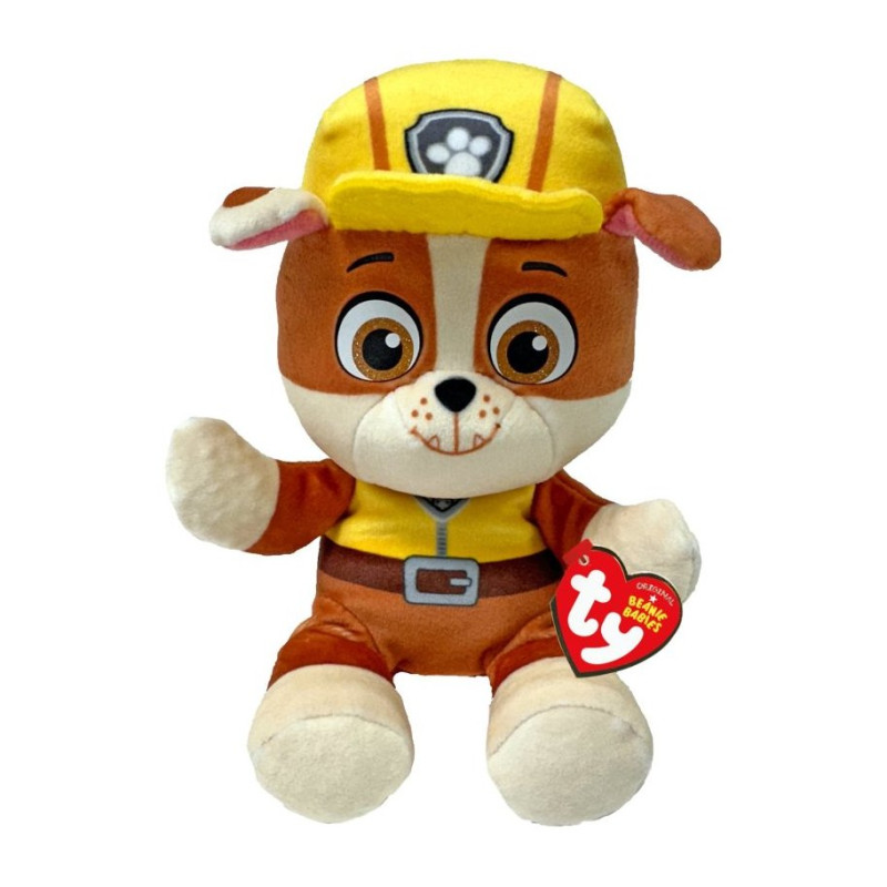 Plyšák Rubble Tlapková Patrola 19 cm | Paw Patrol