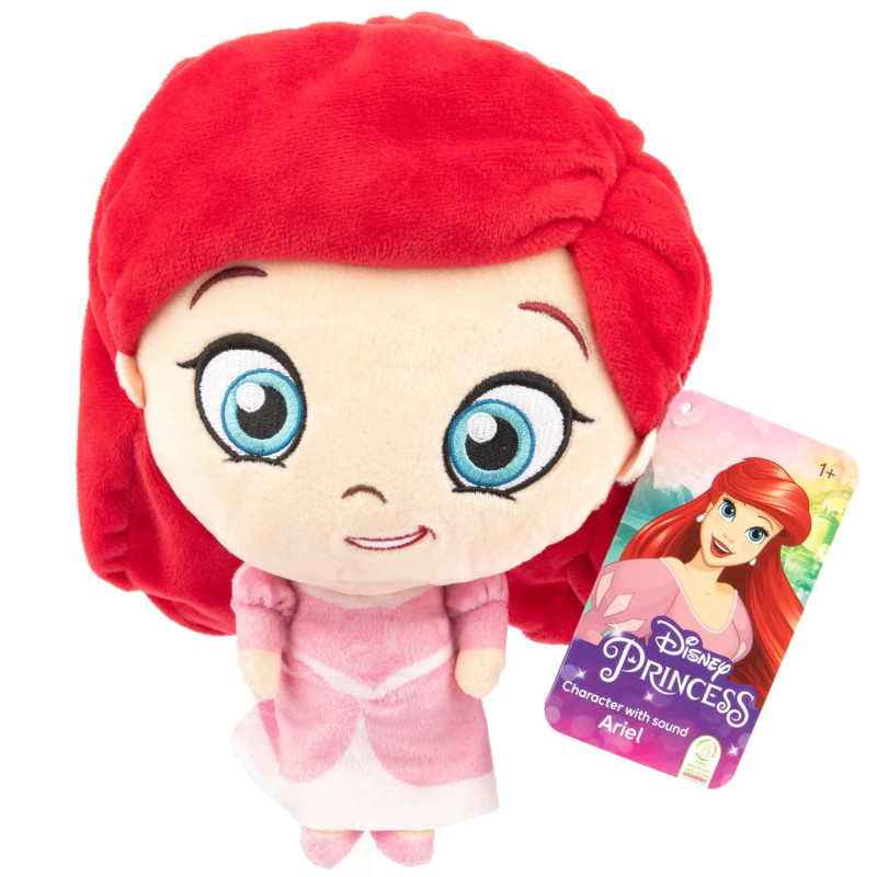 Plyšák Princezna Ariel 25 cm