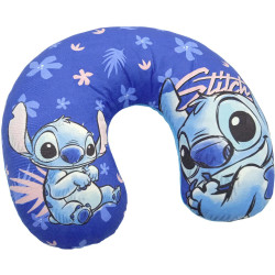 Cestovní polštářek Stitch květiny
