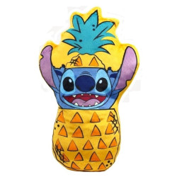 3D Polštářek Stitch v Ananasu