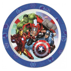 Sada plastového nádobí s hrnkem Avengers