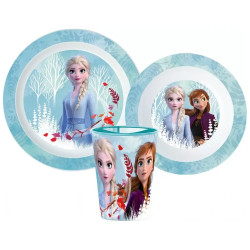 Sada plastového nádobí s kelímkem Ledové Království | Frozen