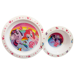Sada plastového nádobí s hrnkem My Little Pony