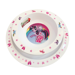 Sada plastového nádobí My Little Pony