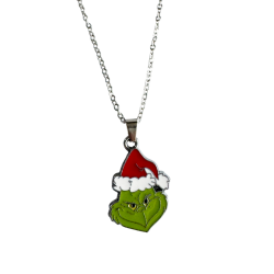Řetízek na krk Grinch